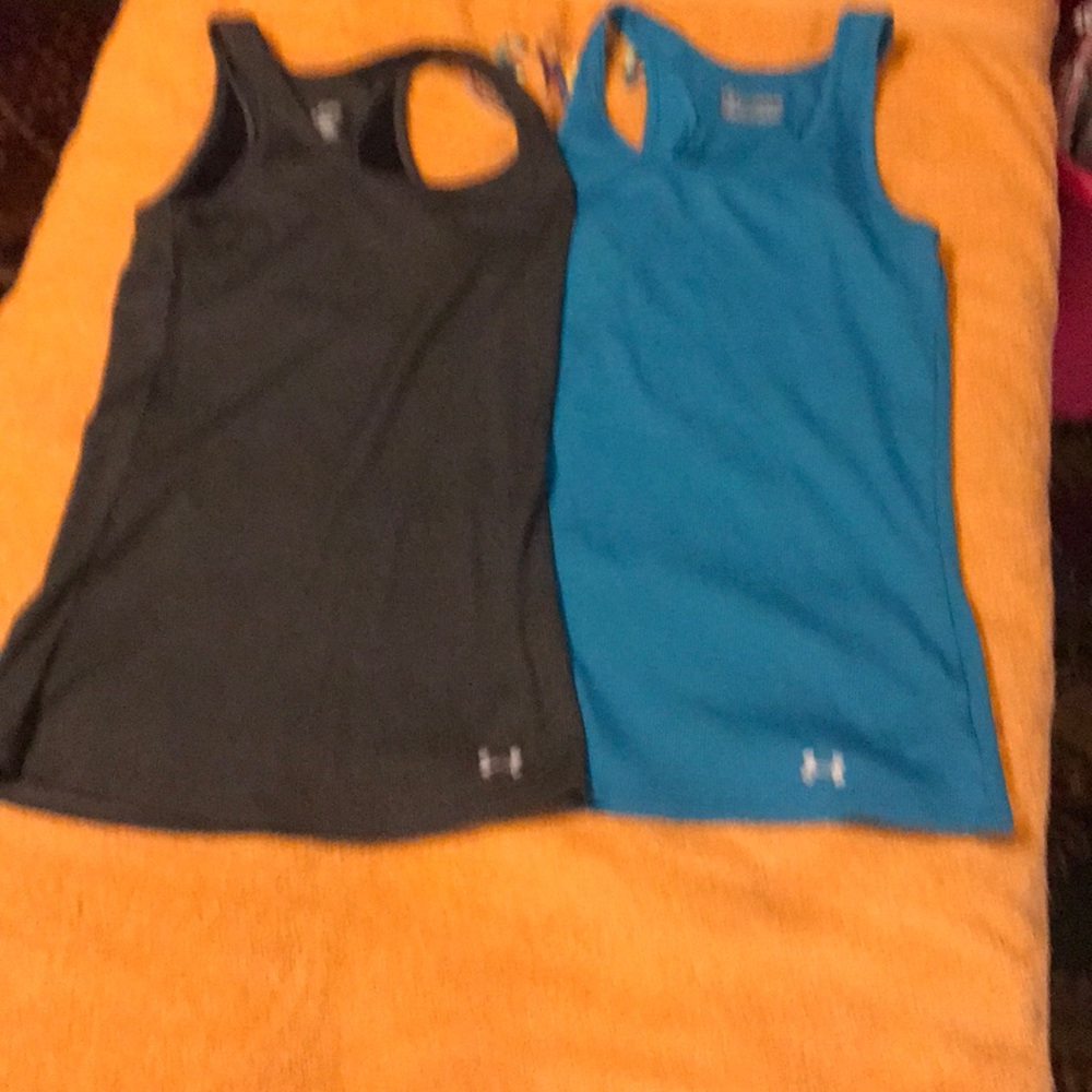 Under armor tank tops
